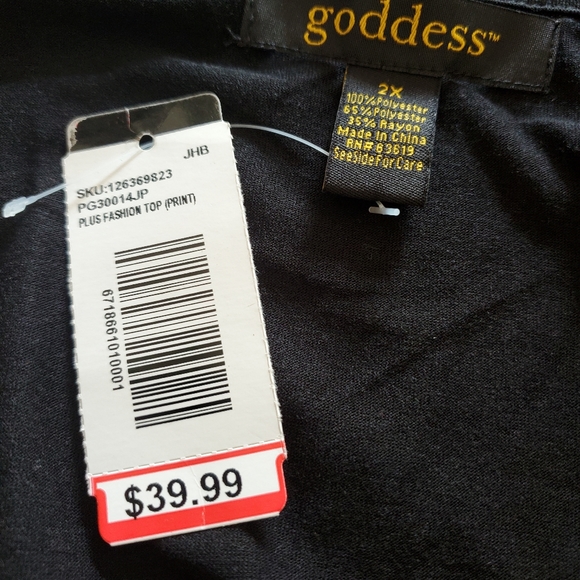 Woman 2x blouse - Picture 2 of 4